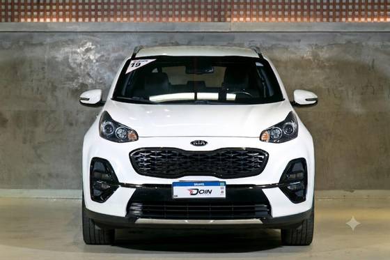KIA SPORTAGE 2.0 EX 4X2 16V FLEX 4P AUTOMÁTICO KIA SPORTAGE 2.0 EX 4X2 16V FLEX 4P AUTOMÁTICO